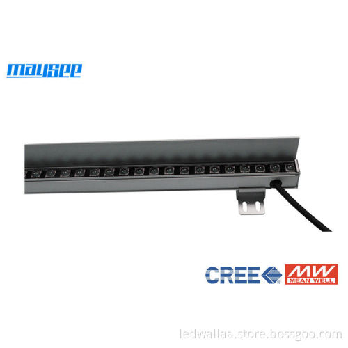 Single - Color LED Wall Wash Lights 24w with Nichia LED 110lm/w 80Ra